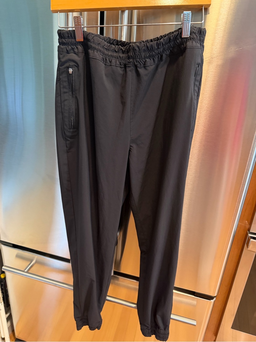 Tommy Bahama Black Elastic Waist Joggers